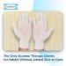 Bamboo Eczema Gloves for Men and Women - AD RescueWear - Itch Relief, Ultra-Soft, Eco-Friendly - No Zinc or Dyes - Large (1 Pair) - Buy Online on GoSupps.com