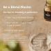 Apoth kary Blue Me Away Herbal Powder with Small Gold Spoon - Mental Clarity & Energy Support (12 Servings, 1.3 Oz) - Buy Online on GoSupps.com