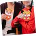 TEHAUX 24pcs Spring Festival Red Packet Luck Money Bag Spring Festival Red Envelope Lucky Money Packet 2024 New Year Hong Bao Red Envelopes Chinese Lai Si Feng Coated Paper Christmas - Buy Online on GoSupps.com