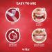 Sensitivity-Friendly Teeth Whitening Strips - 28 White Strips for Professional Home Tooth Whitening - 14-Day Treatment - Buy Online on GoSupps.com