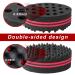 Supaze 3Pcs Hair Sponge Set - Curl Brush Sponge for Men and Women - Twist Sponge for Afro Curls with Metal Afro Pick - Buy Online on GoSupps.com