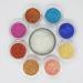 Concrete Minerals Natural Glitter Eyeshadow | Iridescent Shine High Pigmentation | 100% Vegan & Cruelty-Free | Glitter Sample Bundle - War Paint - Buy Online on GoSupps.com