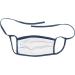 Sanetta Unisex Adult Fashion Mask Scarf - Pack of 2 Stylish Panic Denim | International Shipping Available - Buy Online on GoSupps.com