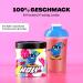 Holy Hydration 'Pink Grapefruit' 50 Portions Electrolyte Drink | 100% Natural Vegan Hydration | 350gPack with Minerals & Aromas - Buy Online on GoSupps.com