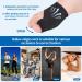 Bunion Corrector & Relief Sleeves - Orthopedic Splint with Silicone Pad for Non-Surgical Correction of Bunion, Day & Night Support (Black, Size L) - Buy Online on GoSupps.com