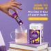 OLLY Immunity Powder Nighttime Support with Melatonin, Elderberry, Vitamin C, D, Zinc - 10 Pack Lemon Flavor - Buy Online on GoSupps.com