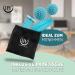 Lfy Foot Massage Set - 4-Piece Igelball & Fascia Roll for Plantar Fasciitis Relief | Muscle Massage for Hands Feet & Back - Buy Online on GoSupps.com