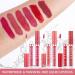  Tebinzi 6 Waterproof Matte Liquid Lipsticks for Women Girls and Girls by Tebinzi - Buy Online on GoSupps.com