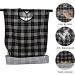 Shop Sewokon Adult Bibs - Stylish Black Bibs for Adults | International Shipping Available - Buy Online on GoSupps.com