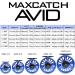 Maximumcatch Avid Series Fly Fishing Rollers | Lightweight Large Coil Core | 1/3 to 9/10WT | 5 Color Options & Cords Combo - Buy Online on GoSupps.com