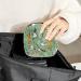Women's Bonds Still Pad - Fancy Ratte Animal Green Portable Period Kit Bag | Feminine Product Bag for Girls - Buy Online on GoSupps.com