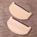 Healeved Mini Wooden Lint Remover Razor - 3 Pack Hair Bale Cutter for Clothes - 7.5x4.3cm - Buy Online on GoSupps.com