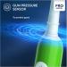 Oral-B Pro Junior Kids Electric Toothbrush | 3 Modes, Sensitive Mode | Christmas Gift for Kids | Ages 6+ | 2 Pin UK Plug | Green - Buy Online on GoSupps.com