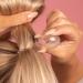 Invisibobble Volumizer | Hair Styling Aid for All Hair Colors | 1x Transparent Volumizer & 2x Spiral Hair Ties - Push-Up Effect & Extra Strong Hold - Buy Online on GoSupps.com