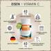 High-Bioavailability Iron + 40mg Natural Vitamin C - Vegan Ironbi Glycinate | 3x180 Tablets - No Additives - Buy Online on GoSupps.com