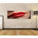 islandburner GBEN-Panox Image on Canvas Cosmetics Makeup Gloss Lipstick On Lips Closeup of Beautiful Female Mouth with Red and Pink Lipp Makeup Part Of Face Wall Living Room Home Office Bedroom Images - Buy Online on GoSupps.com