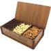 Organic Premium Royal Gift Box 3 - Cashews Almonds Raisins Cashew Almond Raisins 1.1 kg (Pack of 1) - Buy Online on GoSupps.com