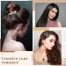 28-Piece Assorted Silver Rhinestone Hair Clips & Bobby Pins for Women - Elegant Wedding Hair Accessories - Crystal Hair Barrettes in 7 Styles - Buy Online on GoSupps.com