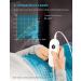 XXX-Large Heating Pad for Back Pain Relief | 12x24 Electric Hot Pad with Moist/Dry Heat Therapy | 6 Temp Settings, Auto Shut-Off | Machine-Washable Grayish Purple - Buy Online on GoSupps.com
