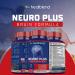 Neuro Plus Brain & Focus Formula - Enhance Mental Clarity & Energy - 120 Capsules - Buy Online on GoSupps.com