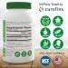 Health Thru Nutrition PQQ 40mg - 120 Vegan Capsules | Boost Mitochondrial Health | Non-GMO Gluten & Soy Free | PureQQ Clean Label Supplement - Buy Online on GoSupps.com