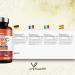High Strength Vitamin C 1300mg and Zinc 40mg - 120 Vegan Capsules - Made in UK - Immune System Support - Buy Online on GoSupps.com
