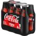 Diet Coke Coca-Cola Zero Sugar 300mL Mini Bottles Pack of 8 - Buy Online on GoSupps.com