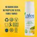 Lafe's Natural Deodorant | 3oz Roll-On Aluminum Free Natural Deodorant for Men & Women | Paraben Free & Baking Soda Free with 24-Hour Protection | Extra Strength - Coriander & Tea Tree - Buy Online on GoSupps.com