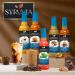 Syruvia Sugar-Free Salted Caramel Coffee Syrup 25.4 fl oz - Syrup for Coffee Lattes Shakes Smoothies Desserts 100% Vegan Gluten Free Kosher No-Calorie Coffee Syrup - Buy Online on GoSupps.com