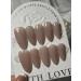 Handmade Press On Nails Short MouyouGlow Almond Pink Nude Natural Natural Solid Resuable Fake Nails with Self-Adhesive Handmade Artificial Fingernails 10 Pieces (#09-M) - Buy Online on GoSupps.com