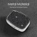 Supernatural Inspiration Stylish Square Pill Box | Portable Lightweight Electroplated Med Box with Two Safety Partitions for Medications - Buy Online on GoSupps.com