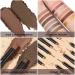 2 PCs Cream Eyeshadow Stick Set - Long-Lasting Waterproof Matte & Shimmer Crayon Makeup for Stunning Eyes | International Shipping - Buy Online on GoSupps.com
