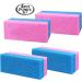 Anapoliz Pumice Bar 4-Piece Set | Dual Sided Extra Coarse Exfoliating Foot File | Heel & Feet Scrubber Sponge | Callus Remover Pedicure Tool - Buy Online on GoSupps.com