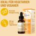 Vihado Vitamin K2 Drops - High Dose MK-7 99.7% All-Trans K2Vital | 200 g Daily Dose | 50 ml (1700 Drops) - Premium Quality for Optimal Health - Buy Online on GoSupps.com