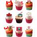 33 Stand Up Canada Themed Edible Wafer Paper Cake Toppers Decorations - Buy Online on GoSupps.com