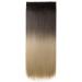 63cm Clip-In Hair Extensions - Heat-Resistant Dark Brown to Ash Blond - Realistic Tresse Hair Part - 120g Compression - Buy Online on GoSupps.com