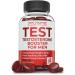 Testosterone Booster For Men Gummies - Male Enhancement, Boosts Energy, & Optimizes Physical Performance. Formulated with Tribulus, Horny Goat Weed, Saw Palmetto, Maca Root & More - 60 Gummies