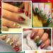 INPING Christmas Gel Polish Set - Santa Red Green Gold Xmas Nail Polish - UV/LED Soak Off - Glitter Long-lasting Gift - 3 PCS x 8ml/0.27oz - Buy Online on GoSupps.com