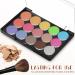 Healvian Palette de Maquillage Magn tique Vide avec Support Transparent pour Fards Paupi res Organiseur Compact pour Rangement des Cosm tiques - Buy Online on GoSupps.com