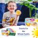 Dole Fruit Bowls Mango in Gel - Gluten Free Healthy Snack - 4.3 oz Cups (Pack of 24) - Buy Online on GoSupps.com