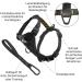 Kurgo Tru-Fit Smart Dog Harness - Padded Chest Panel D-Ring & Car Seat Belt - Size L Black - International Shipping Available - Buy Online on GoSupps.com