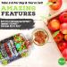 MAJU Apple Cider Vinegar Gummies with Mother - 1000mg for Weight Management & Detox | Unfiltered ACV, Gluten-Free, Low Sugar, Vegan - Buy Online on GoSupps.com