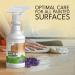 Natural Wall Cleaner Spray - 24oz Lavender Stain Remover for Painted Walls Ceilings Cabinets & More - Effective Dirt Dust Odor & Grease Remover - Multipurpose Cleaning Solution - Buy Online on GoSupps.com