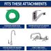 Aqueon Aquarium Water Changer Control Valve Assembly Water Flow Assembly - Buy Online on GoSupps.com