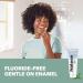 Natean Clean + Whiten Fluoride Free Whitening Toothpaste - Clean Mint 4.7 Oz - Buy Online on GoSupps.com