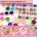 Shop Acrylic Nail Kit: Complete Set with Glitter & Carving Powder for Beginners - 9 Colors for Perfect Nail Extensions - Buy Online on GoSupps.com