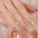DANNI & TONI 28 Semi-Cured Gel Nail Polish Strips (Sexy Savannah) - Salon-Quality Manicure Stickers with Shimmer Powder and Foil Stamping Print - Buy Online on GoSupps.com