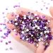 Buy 576 PCS Purple Velvet Rhinestones for Nails - SS30 Nail Crystals & Gems | Yhmq - Buy Online on GoSupps.com