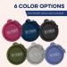 Bonza Extra Large Foldable Dog Bowl | Portable & Leak-Proof for Medium to Large Pets - Premium Travel Bowl in Navy Blue - Buy Online on GoSupps.com
