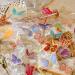 Aromoty Fairy Gold foil Holographic Stickers Set(120 pieces with 4 Themes)-Resin Transparent Waterproof Stickers Butterfly Flower Vintage letter Planner Stickers for Scrapbook Junk Bullet Journals Laptop Water bottles De... - Buy Online on GoSupps.com